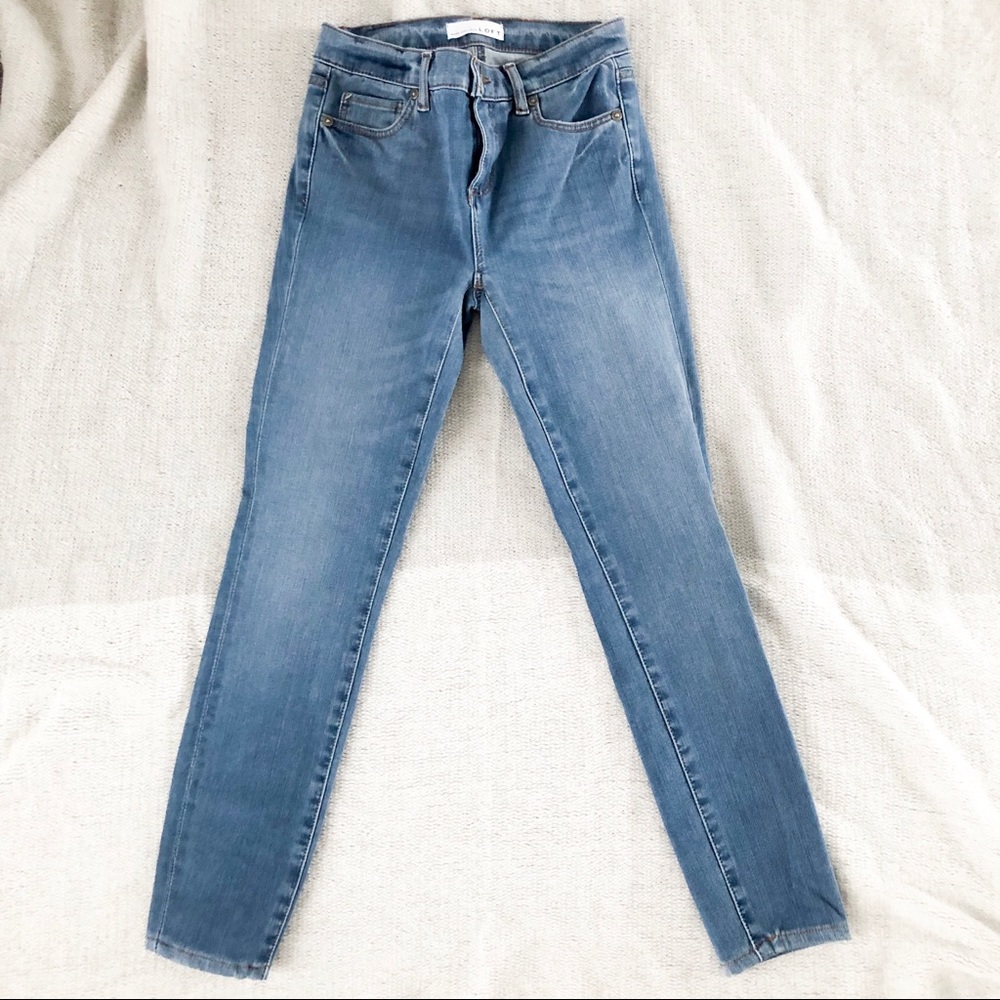 Loft Denim Leggings
